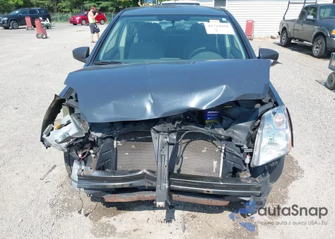 2009 Nissan Sentra 2.0Sr from USA, damaged, VIN 3N1AB61E99L695898